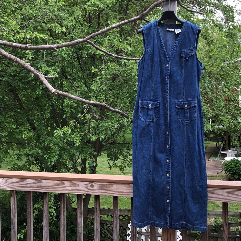 Beautiful long sleeve  jeans dress